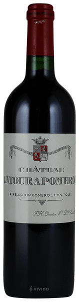 Ch?teau Latour ? Pomerol Pomerol 2017