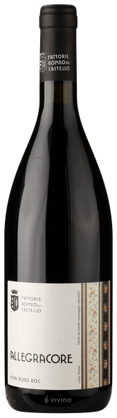 Romeo del Castello Allegracore Etna Rosso 2018