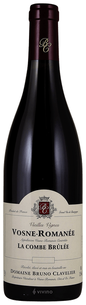 Domaine Bruno Clavelier Vieilles Vignes Vosne-Roman?e La Combe Br?l?e 2015