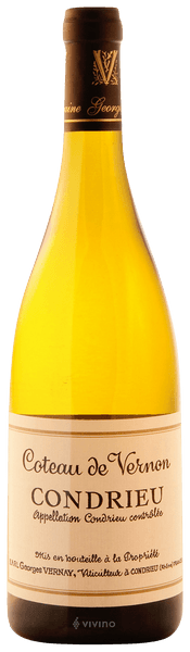 Domaine Georges Vernay Coteau de Vernon Condrieu 2019