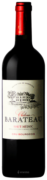 Ch?teau Barateau Haut-M?doc 2014