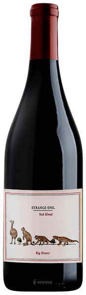 Strange One Red Blend 2017
