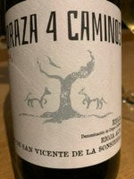 Bodegas Moraza 4 Caminos Viura 2019