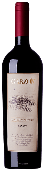 Bodega Garz?n Single Vineyard Tannat 2016