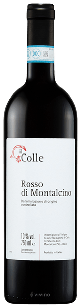 Il Colle Rosso di Montalcino 2017