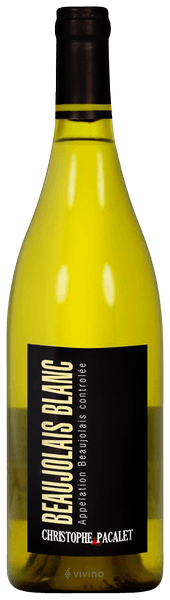 Christophe Pacalet Beaujolais Blanc 2018