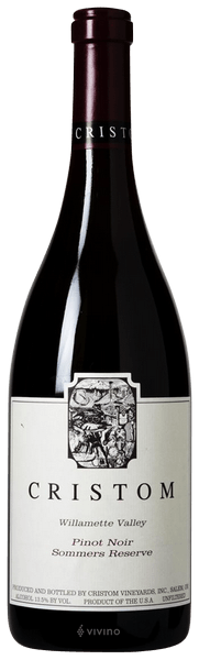 Cristom Sommers Reserve Pinot Noir 2010