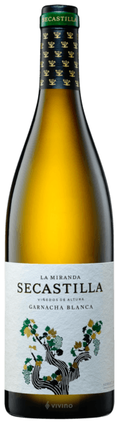 Vi?as del Vero La Miranda de Secastilla Garnacha Blanca Somontano 2017