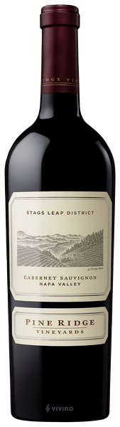 Pine Ridge Stags Leap District Cabernet Sauvignon 2014