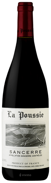 La Poussie Sancerre Rouge 2014