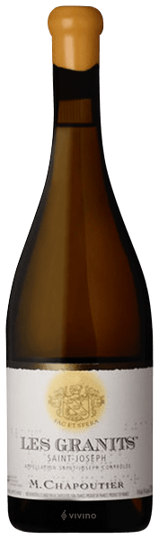 M. Chapoutier Saint-Joseph Les Granits Blanc 2014