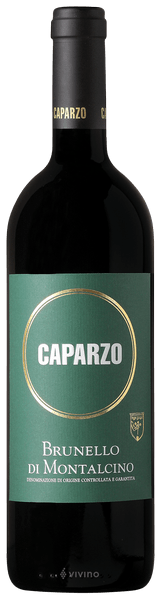 Caparzo Brunello di Montalcino 2010