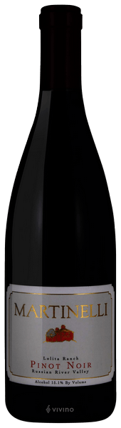 Martinelli Lolita Ranch Pinot Noir 2013