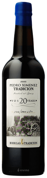 Bodegas Tradici?n Pedro Ximenez Tradici?n 20 Years Old Vos N.V.