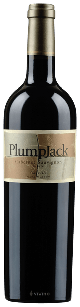 PlumpJack Estate Cabernet Sauvignon 2017