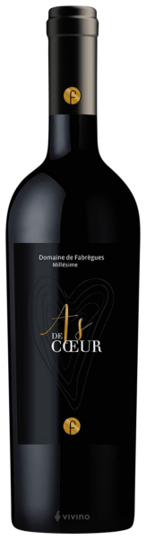 Domaine de Fabregues L'As de Coeur Rouge 2014