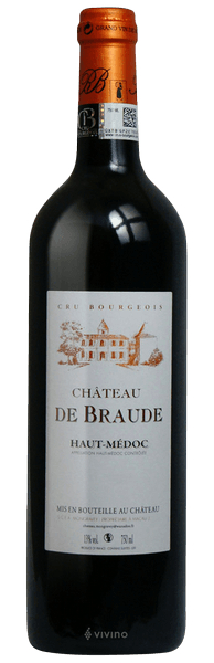 Ch?teau de Braude Haut-M?doc 2015