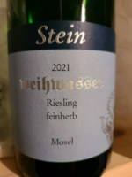 Stein Weihwasser Riesling Feinherb 2018