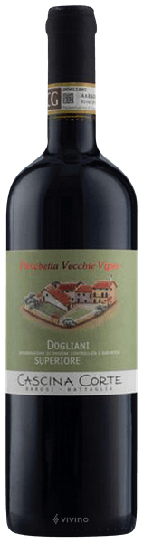 Cascina Corte Pirochetta Vecchie Vigne Dogliani Superiore 2016