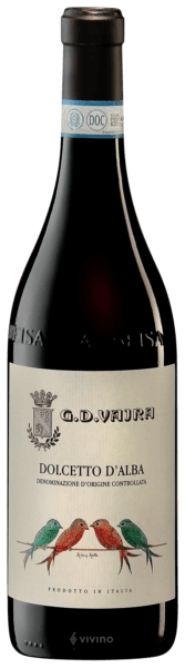 G.D. Vajra Dolcetto d'Alba 2017