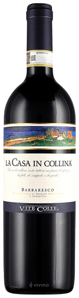 Vite Colte La Casa In Collina Barbaresco 2016
