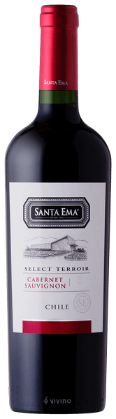 Santa Ema Cabernet Sauvignon (Select Terroir Reserva) 2017