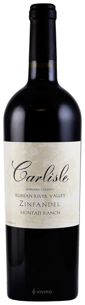 Carlisle Montafi Ranch Zinfandel 2016