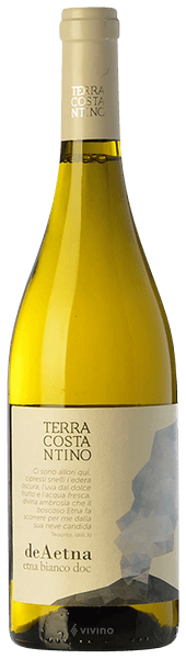 Terra Costantino De Aetna Etna Bianco 2019