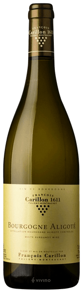 Francois Carillon Bourgogne Aligot? 2017