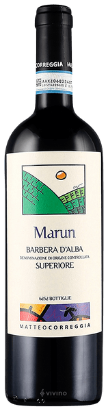 Matteo Correggia Mar?n Barbera d'Alba Superiore 2014