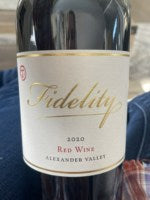 Goldschmidt Vineyards Fidelity Red 2020