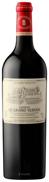 Ch?teau Le Grand Verdus Grande R?serve Bordeaux Sup?rieur 2012