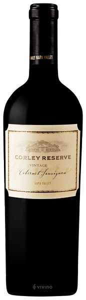 Monticello Vineyards Cabernet Sauvignon Reserve Corley 2001
