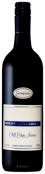 Mount Langi Ghiran Cliff Edge Shiraz 2015
