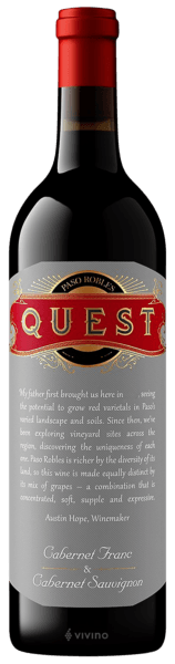 Quest Cabernet Sauvignon - Cabernet Franc 2020