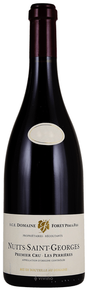 Domaine Forey P?re & Fils Les Perri?res Nuits-Saint-Georges 1er Cru 2012