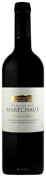 Vignoble Mingot Domaine des Mar?chaux Bordeaux Sup?rieur 2015