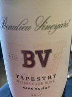 Beaulieu Vineyard (BV) Tapestry Reserve Red Blend 2017