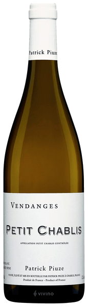 Patrick Piuze Petit Chablis 2020