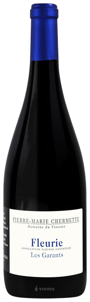 Martine et Pierre Marie Chermette - Domaine du Vissoux Les Garants Fleurie 2017