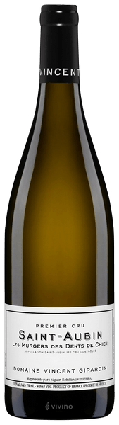 Vincent Girardin Saint-Aubin 1er Cru 'Les Murgers Des Dents de Chien' 2015