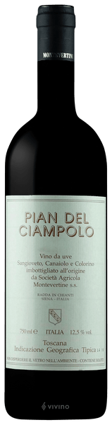 Montevertine Pian del Ciampolo 2019