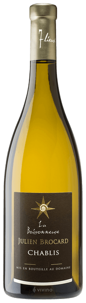 Julien Brocard La Boissonneuse Chablis 2020