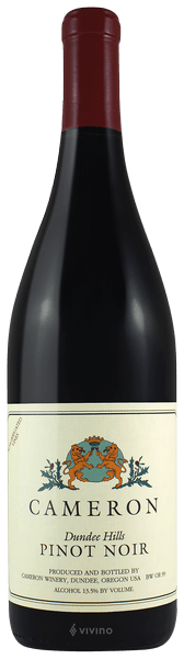 Cameron Pinot Noir 2018