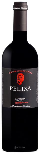 Monchiero Carbone Pelisa Barbera d'Alba 2016