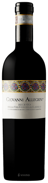 Giovanni Allegrini Recioto della Valpolicella Classico 2009
