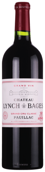 Ch?teau Lynch-Bages Pauillac (Grand Cru Class?) 1986