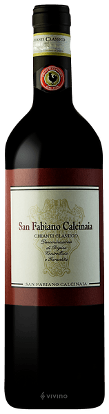San Fabiano Calcinaia Chianti Classico 2005
