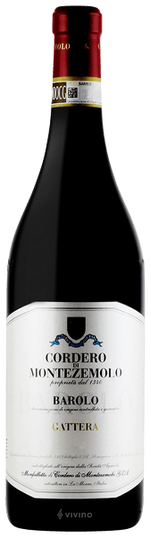 Cordero di Montezemolo Barolo Bricco Gattera 2015