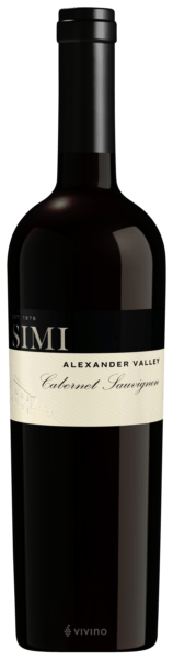 SIMI Alexander Valley Cabernet Sauvignon 2018